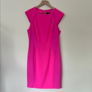 Ted Baker Pink Sleeveless Dress